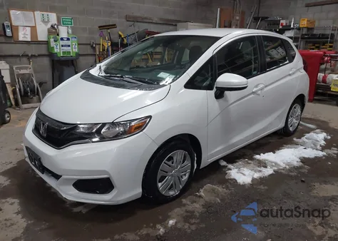2019 Honda Fit Lx z USA, uszkodzony, nr VIN 3HGGK5H49KM741116